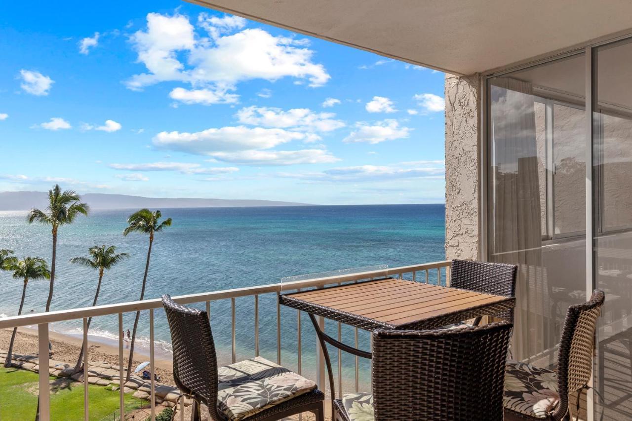 Incredible Beachfront 1Br - Sleeps 4 Awesome Location And In The Center Of Restaurants Many Beaches Golf And More Villa Kahana ภายนอก รูปภาพ