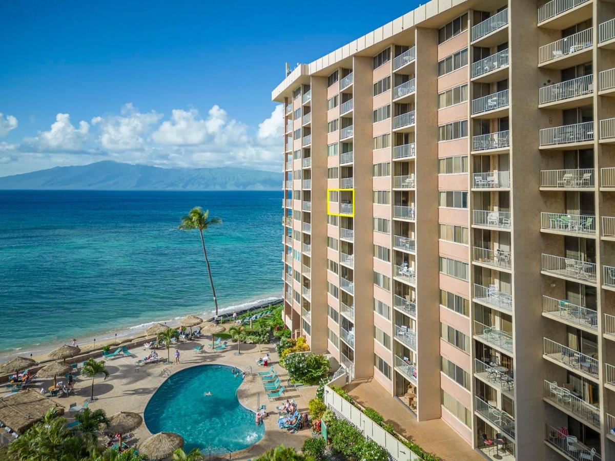 Incredible Beachfront 1Br - Sleeps 4 Awesome Location And In The Center Of Restaurants Many Beaches Golf And More Villa Kahana ภายนอก รูปภาพ